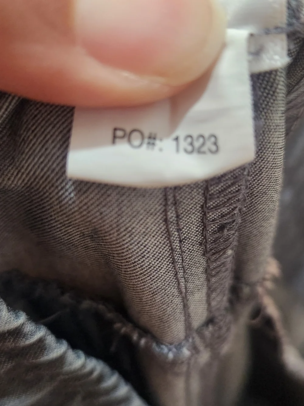 Figs Men's Gray Jogger Scrub Pants with Green Drawstring Size M
